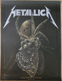 2022 Metallica - Lisbon Silkscreen Concert Poster by Janta Island