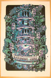 2013 MGMT - Troutdale Silkscreen Concert Poster by Guy Burwell