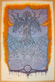 2011 Mike Gordon - Silkscreen Concert Poster by David Welker