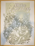 2014 Mike Gordon - NYC Concert Poster by Justin Santora