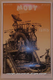 2002 Moby w/ Lamb Offset Concert Poster by Emek