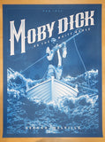 2014 "Moby Dick" - Silkscreen Movie Poster by Tracie Ching