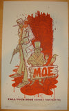 2005 Moe. - Fall Tour Silkscreen Concert Poster by Methane