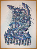 2010 Moe. - 20th Anniversary Tour Poster by Guy Burwell