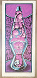 2017 Moe. - Burlington/Northampton Linocut Concert Poster by AJ Masthay