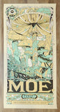 2018 Moe. - Solana Beach Silkscreen Concert Poster by Tyler Stout