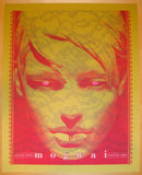 2009 Mogwai - Silkscreen Concert Poster by Todd Slater