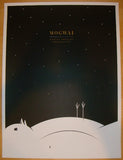 2011 Mogwai - NYC Silkscreen Concert Poster by Jason Munn