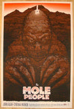 2012 "The Mole People" - Silkscreen Movie Poster by Phantom City