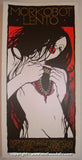 2007 Morkobot & Lento Silkscreen Concert Poster by Malleus