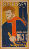 2009 Morrissey - Silkscreen Concert Poster by Todd Slater