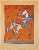 2008 Mudhoney - Carrboro Silkscreen Concert Poster by Jay Ryan