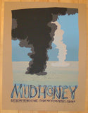 2008 Mudhoney - Chicago Silkscreen Concert Poster by Jay Ryan