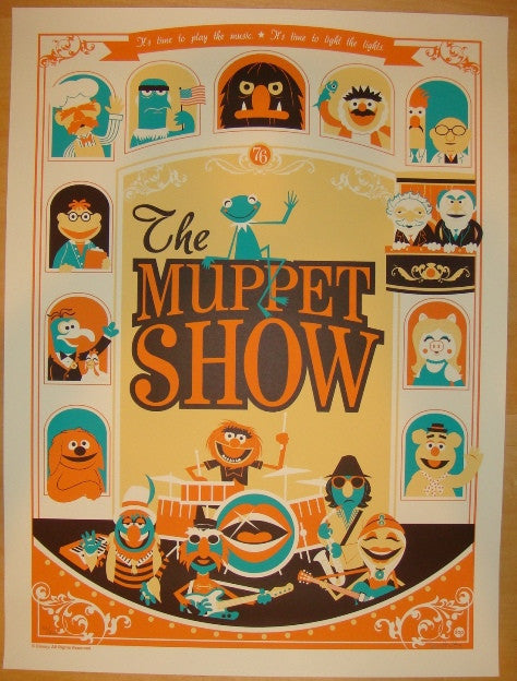 muppets 2011 poster