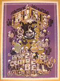 2013 Muse - Montreal I Concert Poster by Guy Burwell