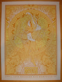 2013 Muse - Montville Silkscreen Concert Poster by Brian Mercer