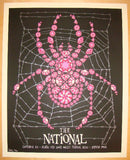 2010 The National - ACL Festival Concert Poster by Todd Slater