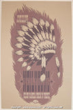 2008 Neil Young Silkscreen Concert Poster by Steuso