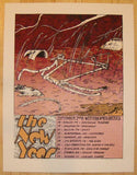 2008 The New Year - West Coast Tour Poster by Jay Ryan