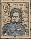 2006 Nick Cave Silkscreen Concert Poster by Emek