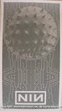 2006 Nine Inch Nails Silkscreen Concert Poster by Todd Slater