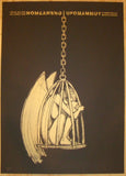 2005 No Means No - Torino Silkscreen Concert Poster by Malleus