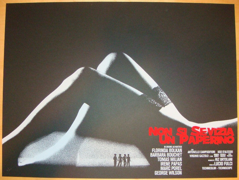 2012 "Non Si Sevizia Un Paperino" - Movie Poster by Jay Shaw