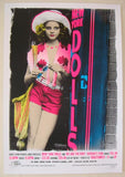 2008 New York Dolls - Silkscreen Concert Poster by Stainboy