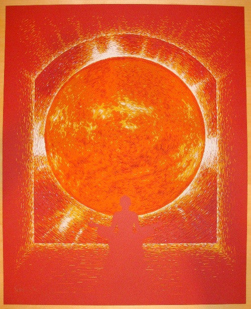 2009 "The Observation Room" Silkscreen Art Print by Todd Slater
