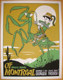 2010 Of Montreal - Silkscreen Concert Poster by Todd Slater