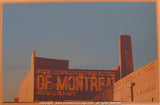 2006 Of Montreal Silkscreen Concert Poster by Crosshair