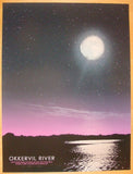 2008 Okkervil River - Silkscreen Concert Poster by Nate Duval
