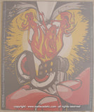 2004 Oneida Silver Haze Ed. Silkscreen Concert Poster by Malleus