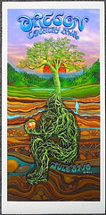 2011 Oregon Country Fair - Giclee Event Poster by Emek