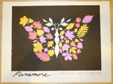 2013 Paramore - Nashville Concert Poster by Andrew Vastagh