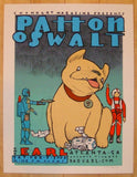 2009 Patton Oswalt - Atlanta Concert Poster by Jay Ryan