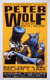 1994 Peter Wolf (94-01) Silkscreen Concert Poster by Derek Hess