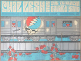 2017 Phil Lesh - Brooklyn Silkscreen Concert Poster by Status Serigraph