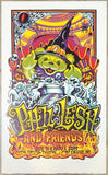 2014 Phil Lesh & Friends - Port Chester III Linocut Concert Poster by AJ Masthay