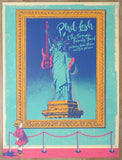 2018 Phil Lesh - NYC Silkscreen Concert Poster by Status Serigraph