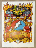 2016 Phil Lesh & Friends - Port Chester II Stonehenge Variant Concert Poster by AJ Masthay