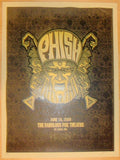 2009 Phish - St. Louis Silkscreen Concert Poster by Methane