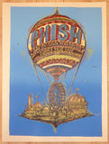 2010 Phish - Chicago Silkscreen Concert Poster by Dan Grzeca