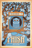 2010 Phish - Hartford I Silkscreen Concert Poster by Methane