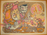 2012 Phish - Oklahoma City Concert Poster by Drew Millward