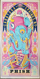 2013 Phish - SPAC I Silkscreen Concert Poster by Drew Millward