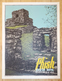 2017 Phish - Riviera Maya Silkscreen Concert Poster by Landland