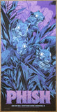 2022 Phish - Noblesville II Silkscreen Concert Poster by Ken Taylor