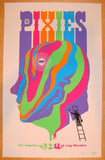 2013 The Pixies - LA I Silkscreen Concert Poster by Ames A.E.