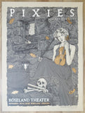 2017 The Pixies - Portland Silkscreen Concert Poster by Timothy Pittides